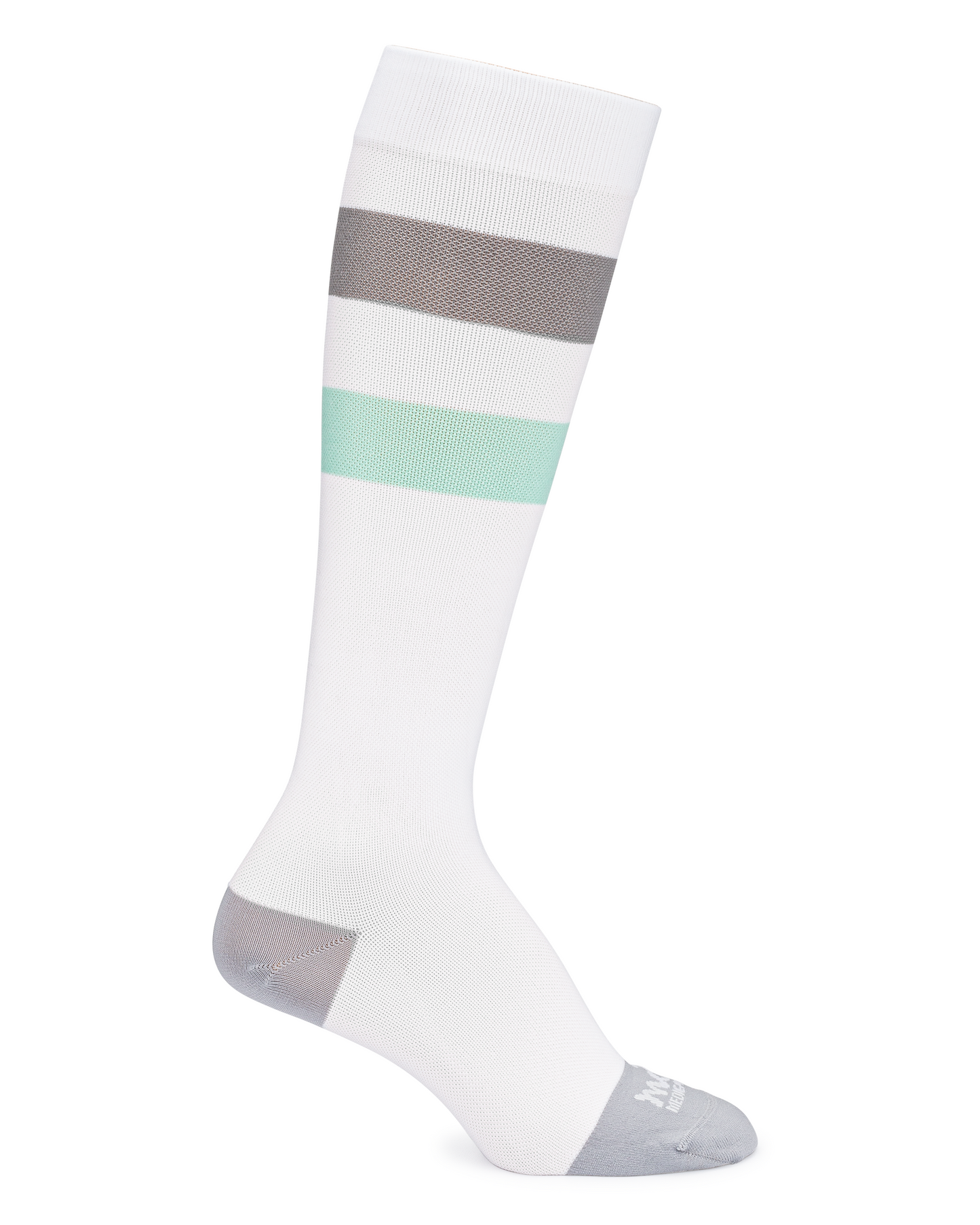 
                  
                    Compression Socks - Teal Stripes
                  
                